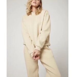 Atoir X ROZALIA CREW NECK SWEATSHIRT & Track Pants